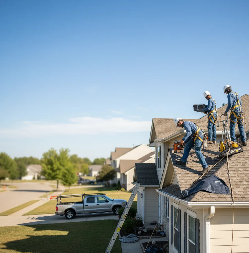 Emergency Roof Repair in Papillion, NE